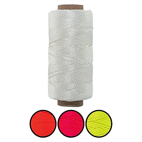 Cordel De Nylon Retorcido De 18 Hilos, Superior Y Durad...