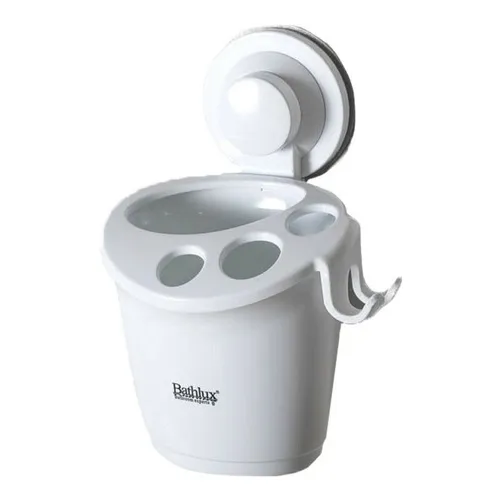 Organizador Cepillo Diente Portacepillo Vaso Ventosa