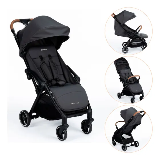 Carrinho Spark Black Graphite Safety 1st