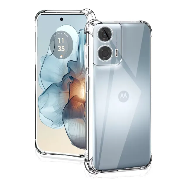 Funda Airbag Tpu Antigolpe Para Motorola Moto G24 G24 Power