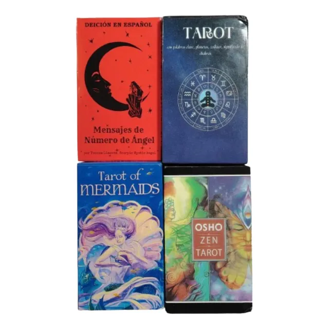 Tarot Cartas Edicion Lectura Adivinacion Oraculo Alternativa