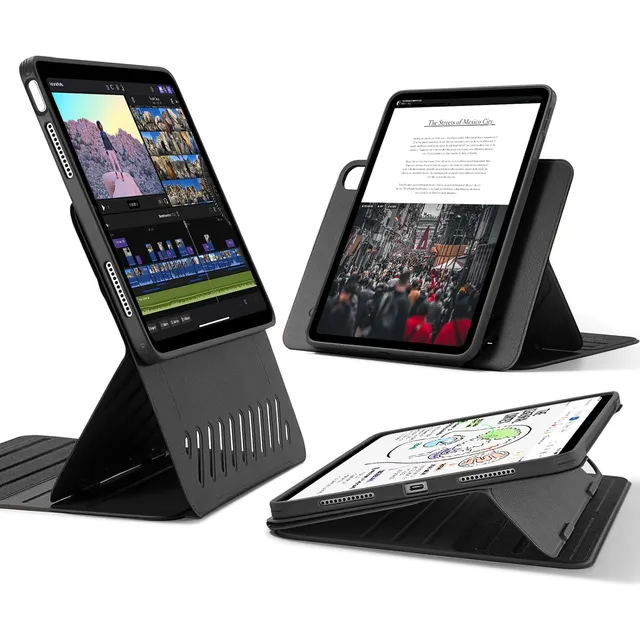 Carcasa Funda Esr Para iPad Shift 360 Plegable Desmontable