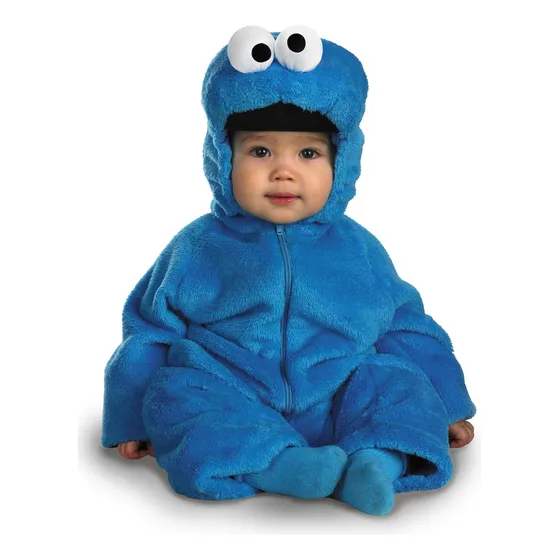 Disfraz De Monstruo De Galletas De Sesame Street, 12 A 18 Me