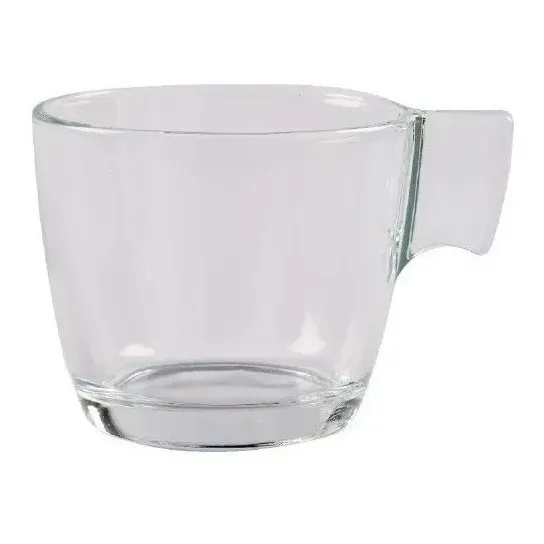 48 Vasos Mug Cafe Vidrio 0689al Cristar Xavi