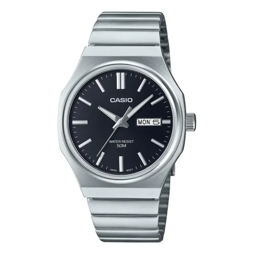 Relógio Casio MTP B185D-1A, Analógico e com Calendário | MercadoLivre