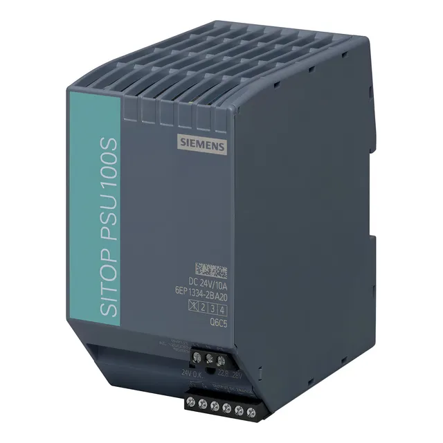 Fuente Psu100s E: 230 - S: 24vdc 10a Siemens 6ep1334-2ba20