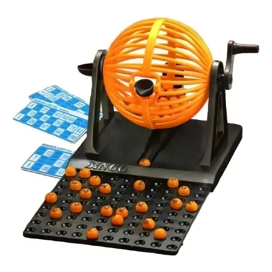 Bingo Lotto Tombola 12 Cartones 90 Numeros Bingo Familiar