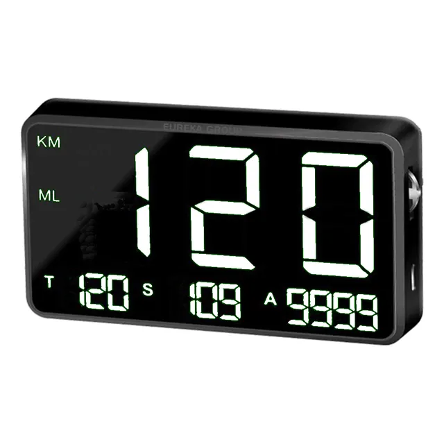 Velocimetro Auto Antiguo Digital Gps Reloj Autometer Tablero