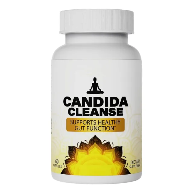 Candida Cleanse Suplemento
