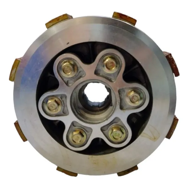 Crochera Con Discos Moto Jaguar Cg 150 6 Tornillos Ava