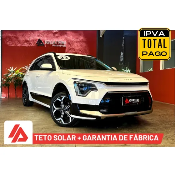 Kia Niro 1.6 Gdi Hev Sx Prestige Dct