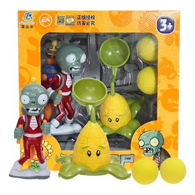 Plants Vs Zombies Plantas Y Zombies Figuras Hd Originales