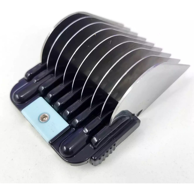 Pente Adaptador Em Aço Para Máquina Tosa Profissional De Fio Pente Adaptador Em Aço Para Máquina Tosa Profissional De Fio