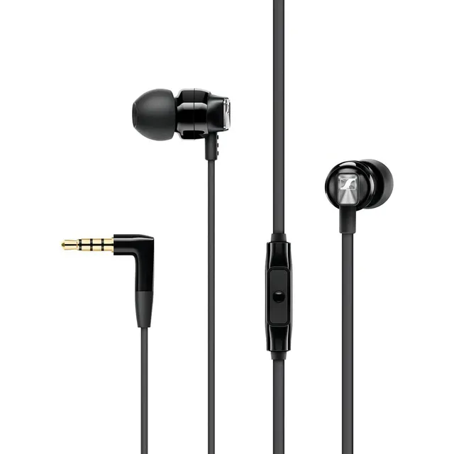 Auriculares intraurales Sennheiser CX300s (negros), color negro