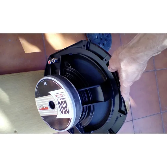 Par D Bajos Casa 12 PuLG Infinity Power  Pro 8 Ohm 250 Rms 8