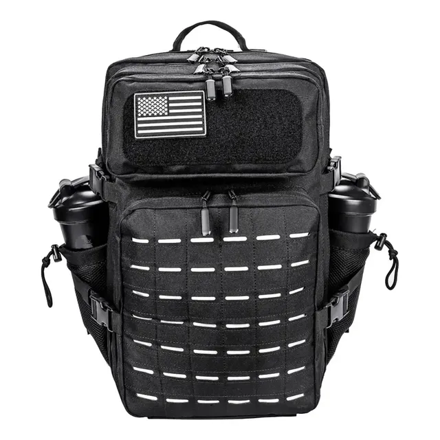 Morral Bolso Tactico Sistema Molle, Imperable, 40 Litros