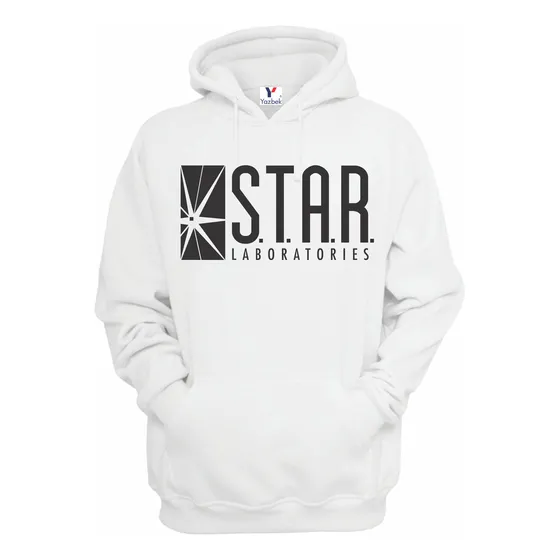 Sudadera Star Laboratories, Unisex Con Capucha