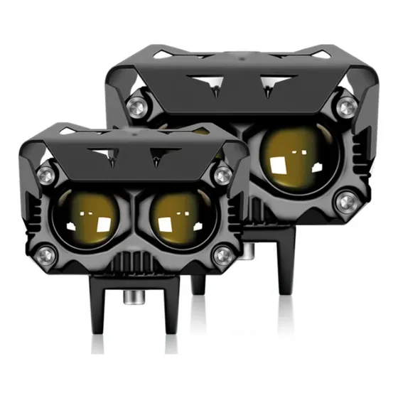 Luces Led Exploradoras Auxiliar Moto
