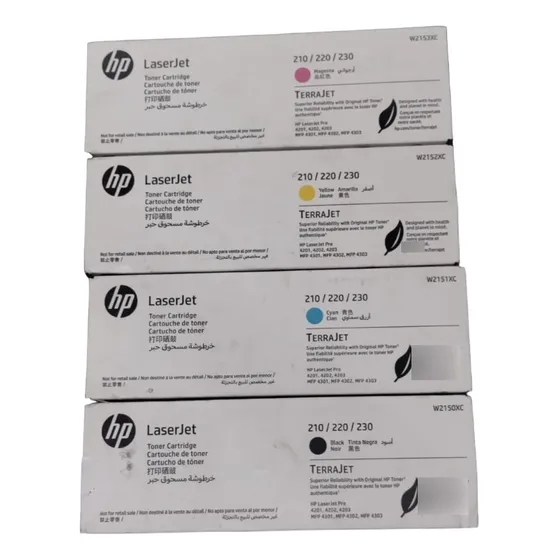 Conjunto De Toner Original Hp 4203dw Mfp 4303fdw, 4 Toners