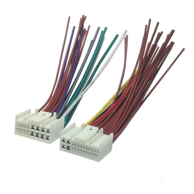 Adaptador Arnés Enchufe Conector Para Radio Hyundai Tucson 