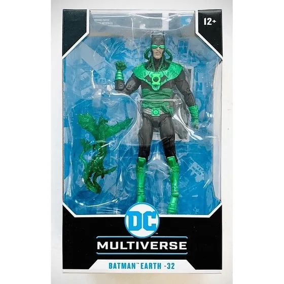 Figura Batman Earth 32 Dc Multiverse Mcfarlane Toys