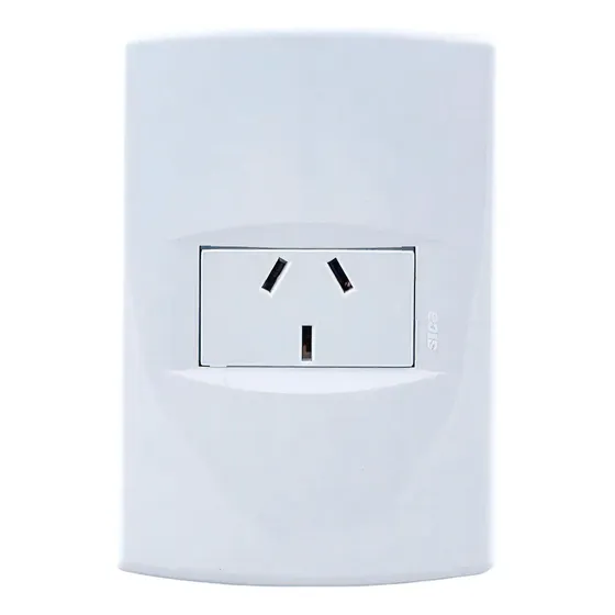 Sica Life Armada Toma Llave De Luz 1 Modulo R Voltaje Nominal 230v Corriente Nominal 10 A Model