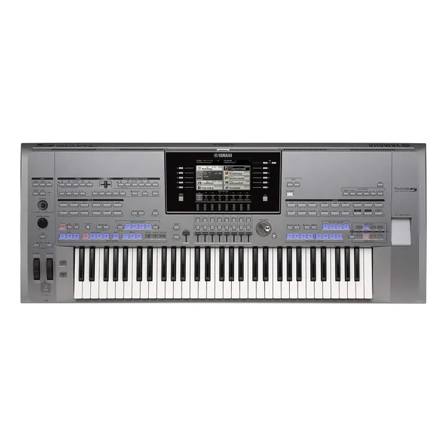 Teclado Profesional Yamaha Tyros 5 Nuevo En Caja