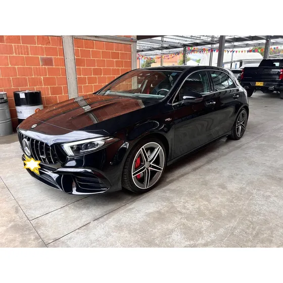 Mercedes-benz Amg 2.0 A45 Amg 4matic