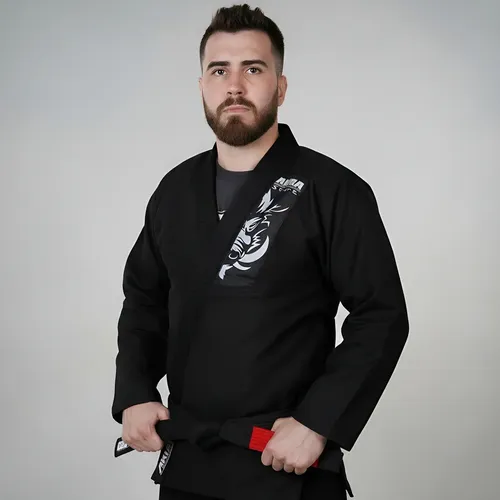 ウェア keio Kimono Keiko Ultra Light 2.2 - Masculino Cor Preto Tamanho A1