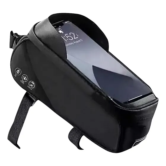 Bolsa Portacelular Para Bicicleta Con Conector De Auricular