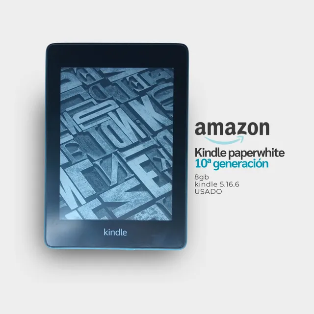 Amazon Kindle Paperwhite
