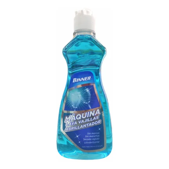 Abrillantador Maquina Lavavajillas Binner 330 Ml  