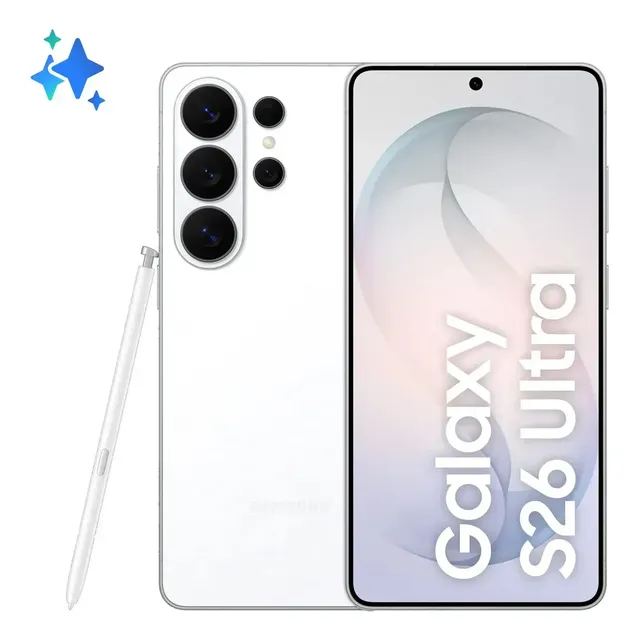 Samsung Galaxy S26 Ultra, 512gb, 12gb, Câmera Quádrupla Branco