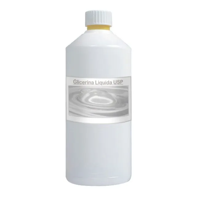 Glicerina Liquida Vegetal Materia Prima Pura 500gr En Caba