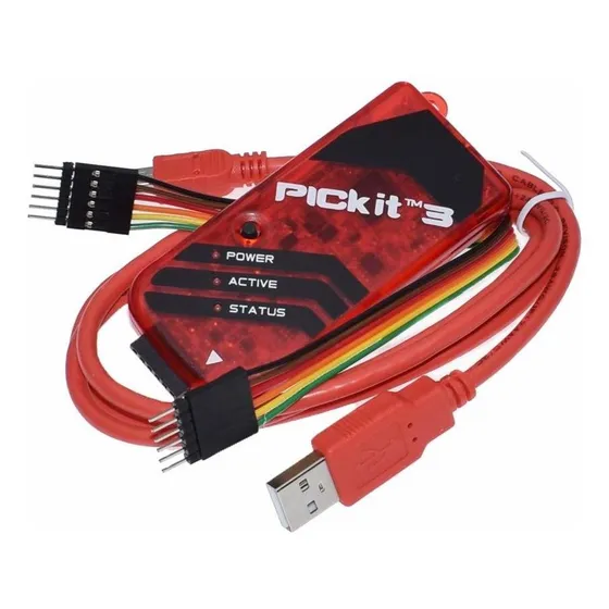 Pic Pickit 3 Pickit3 Programador Kit3 Simulador