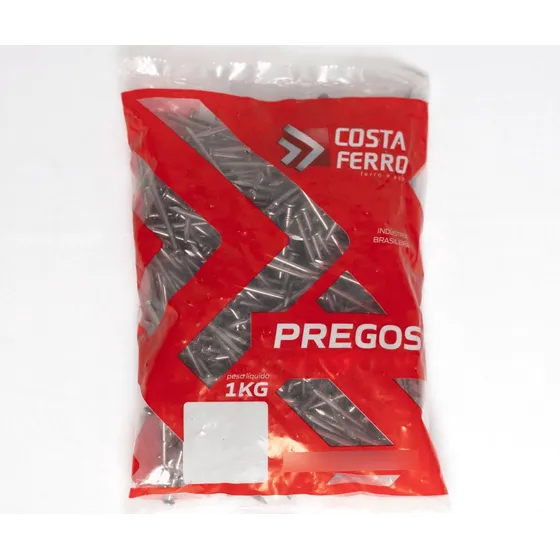 Prego 10 X 10 Sem Cabeça