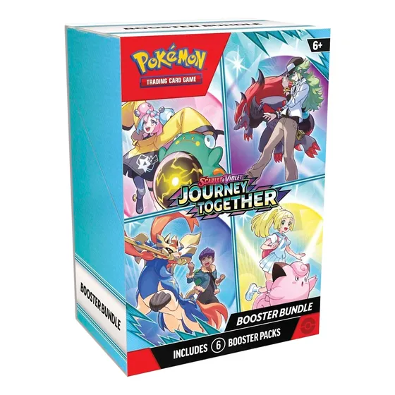 Journey Together Booster Bundle Pokemon Tcg Sellado Original