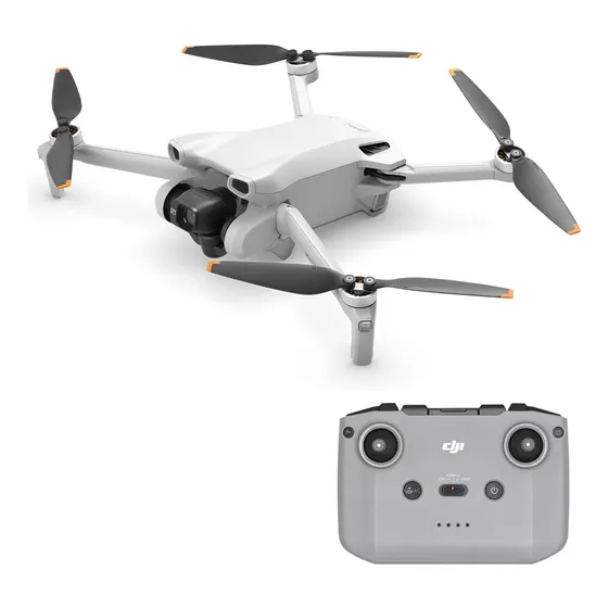 Mini Drone Dji Mini 3 Single Full Hd 4k con 1 Batería Color Blanco