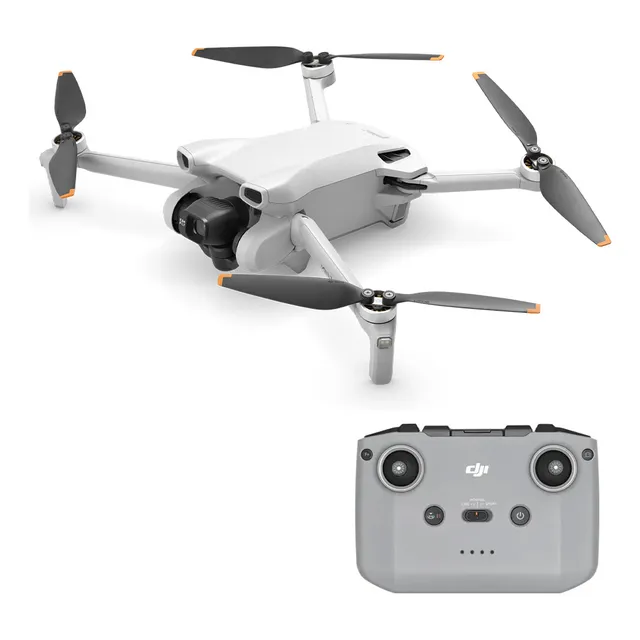 Mini Drone Dji Mini 3 Single Full Hd 4k con 1 Batería Color Blanco