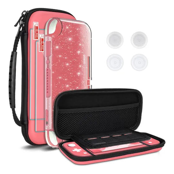 Funda De Transporte Dlseego Para Nintendo Switch Lite Con Ac