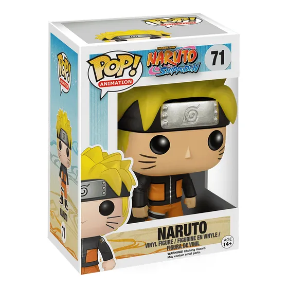 Funko Pop! Naruto Shippuden - Naruto N° 71