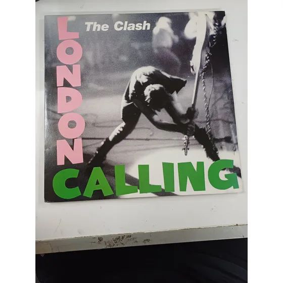 Lp Duplo The Clash - London Calling / Novo