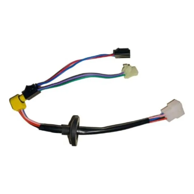Conector Bomba Gasolina Turpial Amarillo