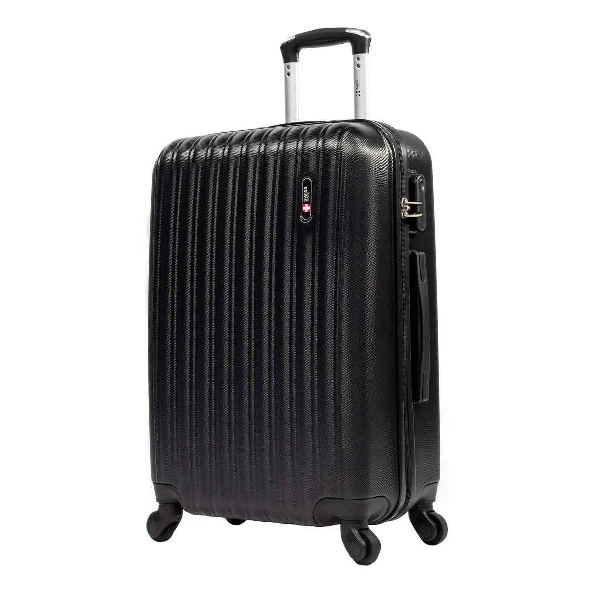 Mala de viagem 23kg média Londres Swiss Move Mala de viagem 23kg média Londres Swiss Move