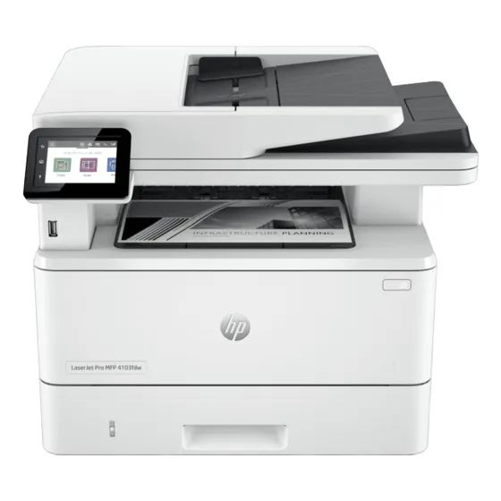 Impresora Hp Laserjet Pro Mfo 4103fdw