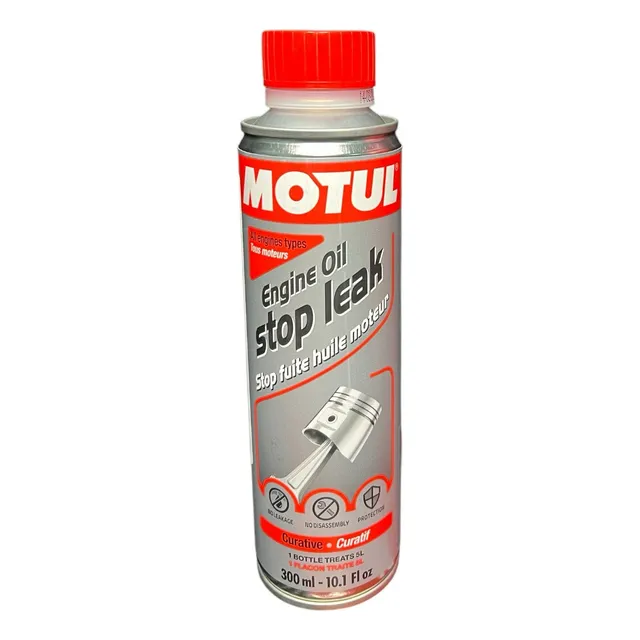 Motul Elimina Vazamentos Em Motores Retentor 300ml