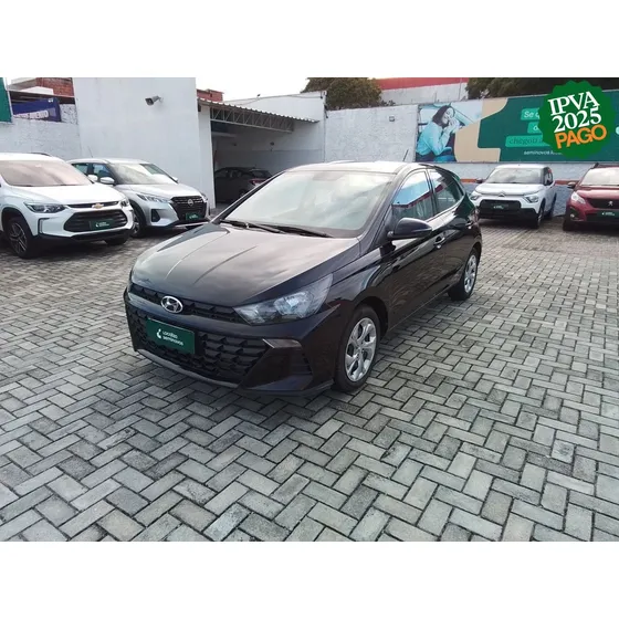 Hyundai Hb20 1.0 12v Flex Comfort Manual
