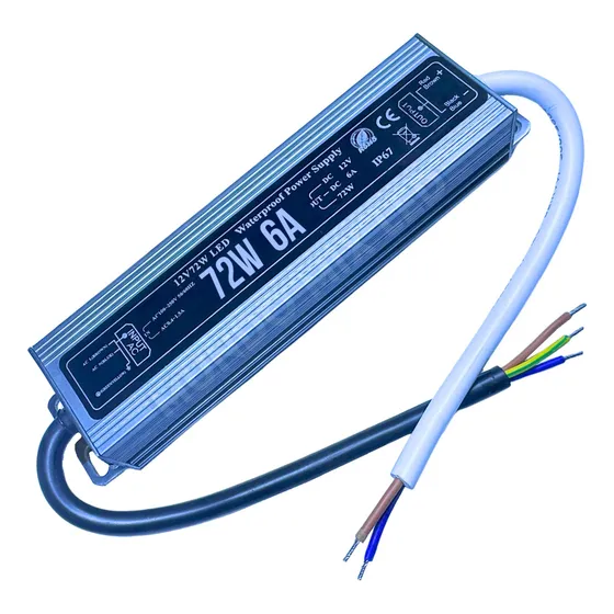 Fonte Blindada A Prova Dágua P/ Leds Piscina 12v 72w 6a Ip67