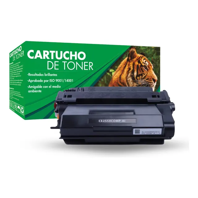 Toner 55x / Ce255x Compatible P3015/ 3016/ 500/ M521/ M525 Negro