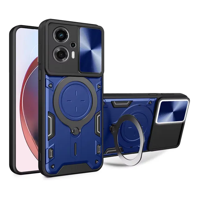 Funda Para Motorola Moto Uso Rudo Anillo Varios Modelos